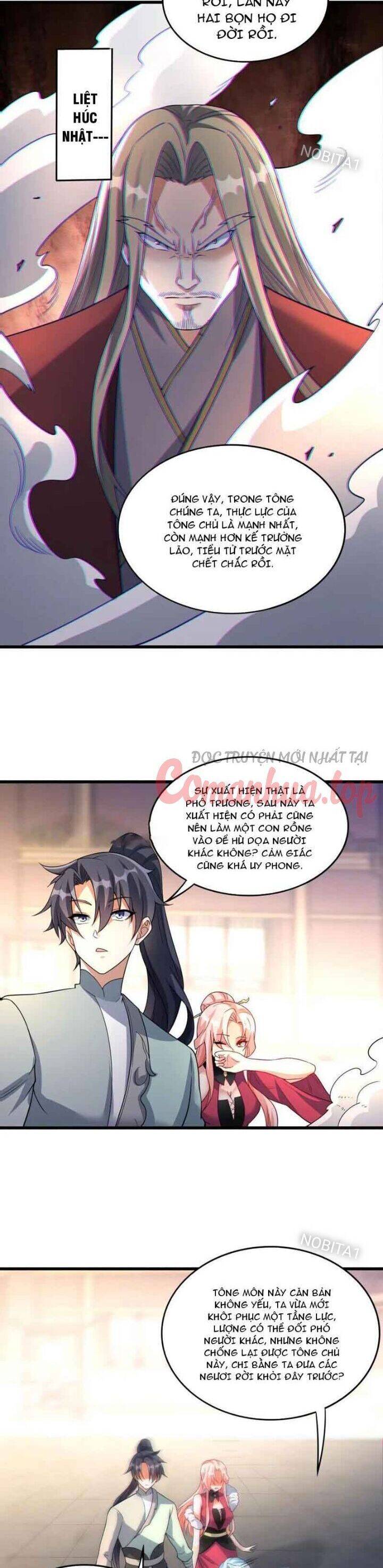 Vạn Đạo Chúa Tể Chap 40 - Next Chap 41