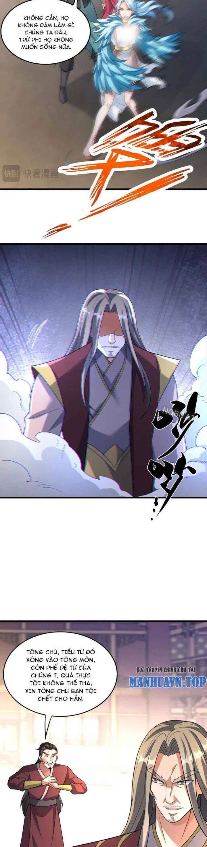 Vạn Đạo Chúa Tể Chap 40 - Next Chap 41