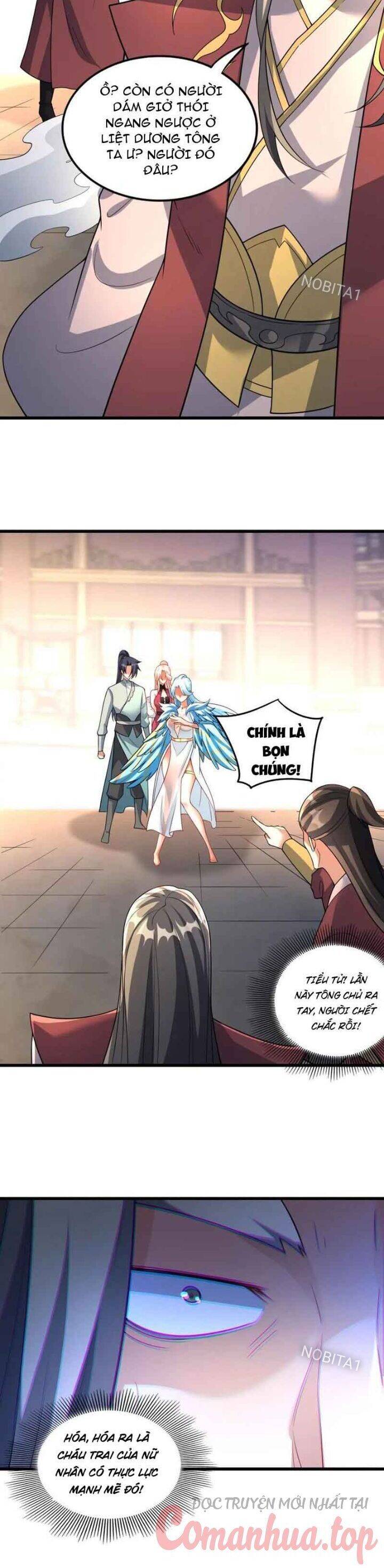 Vạn Đạo Chúa Tể Chap 40 - Next Chap 41