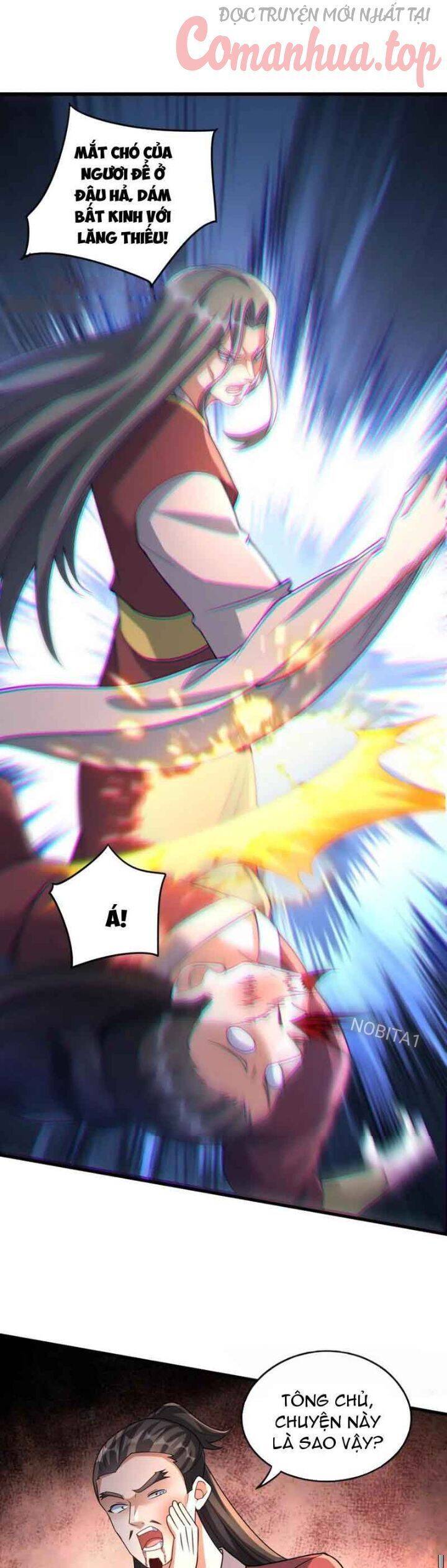 Vạn Đạo Chúa Tể Chap 40 - Next Chap 41