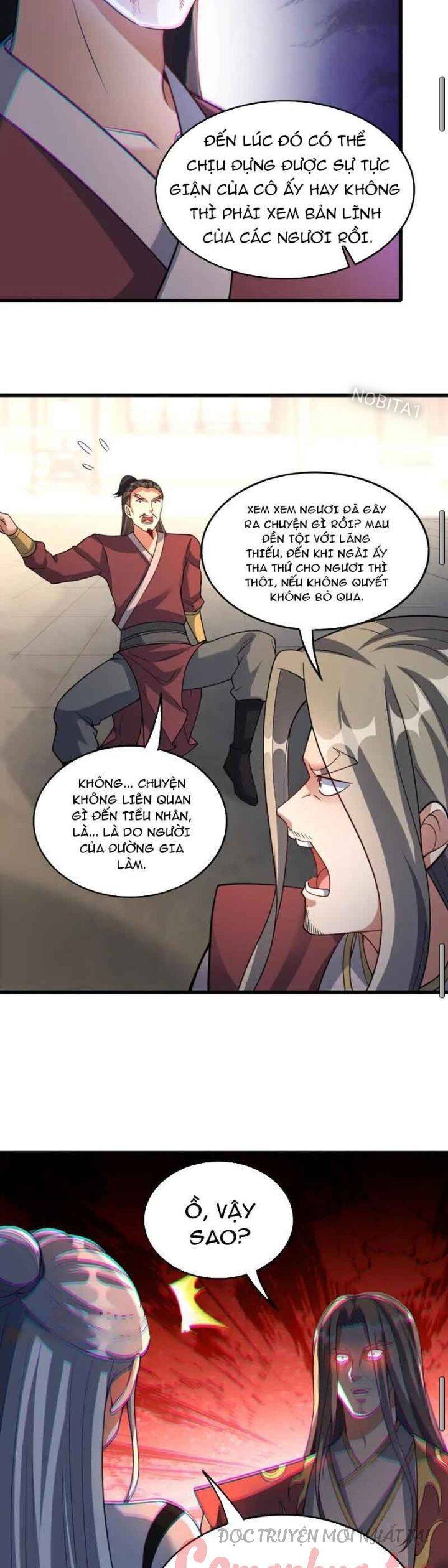 Vạn Đạo Chúa Tể Chap 40 - Next Chap 41