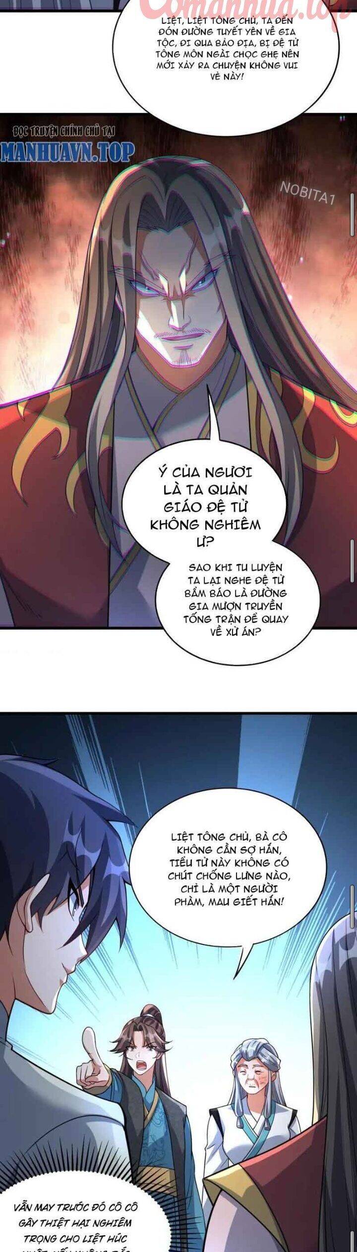 Vạn Đạo Chúa Tể Chap 40 - Next Chap 41