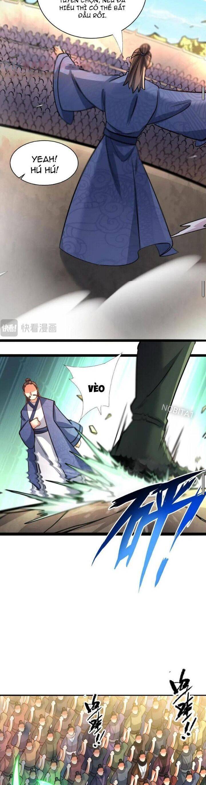 Vạn Đạo Chúa Tể Chap 44 - Next Chap 45
