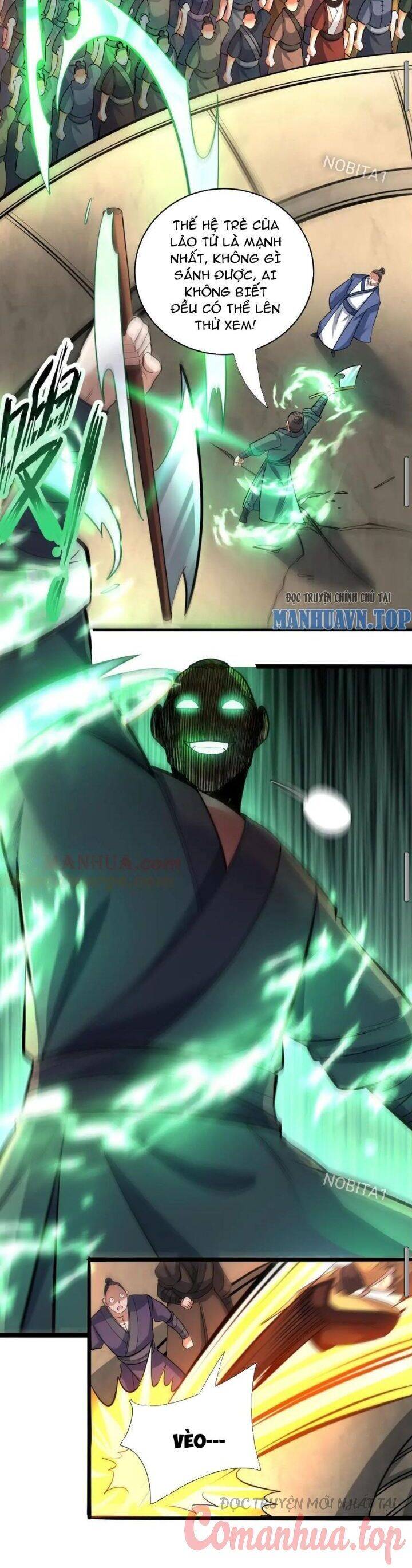 Vạn Đạo Chúa Tể Chap 44 - Next Chap 45