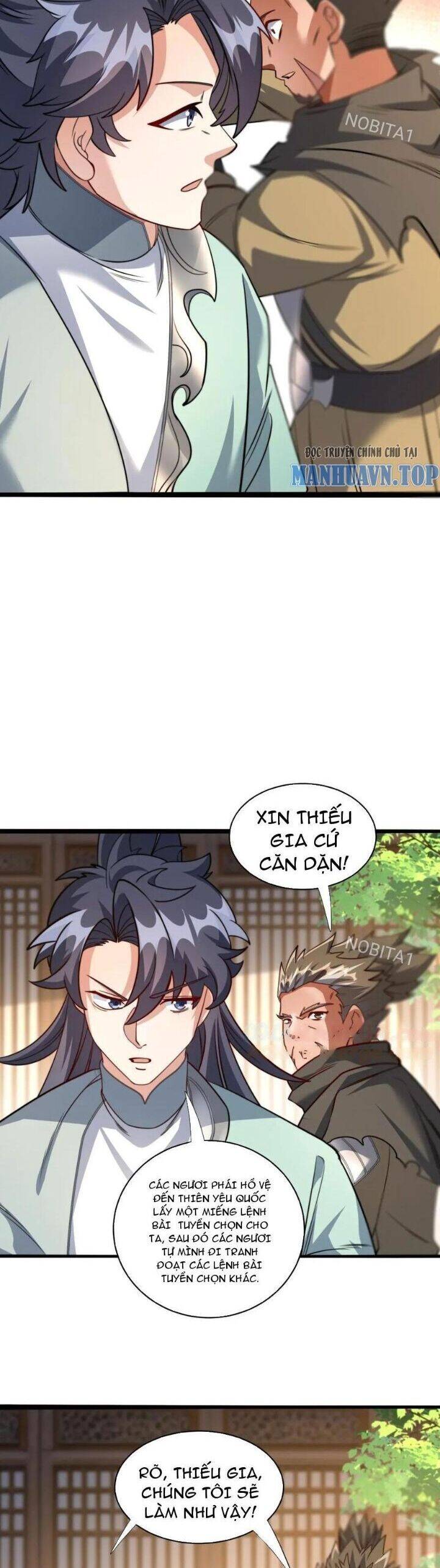 Vạn Đạo Chúa Tể Chap 44 - Next Chap 45