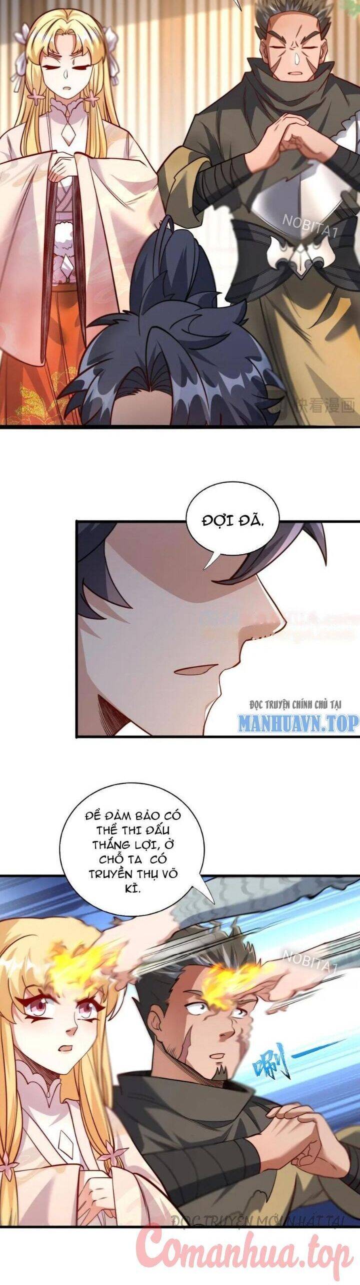 Vạn Đạo Chúa Tể Chap 44 - Next Chap 45