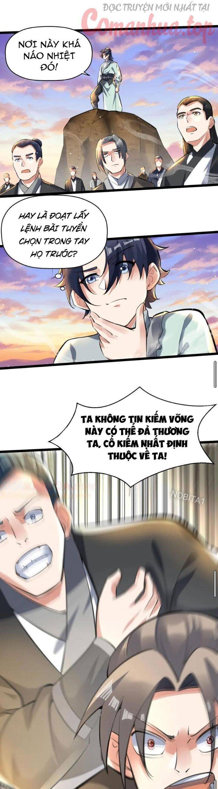 Vạn Đạo Chúa Tể Chap 45 - Next Chap 46
