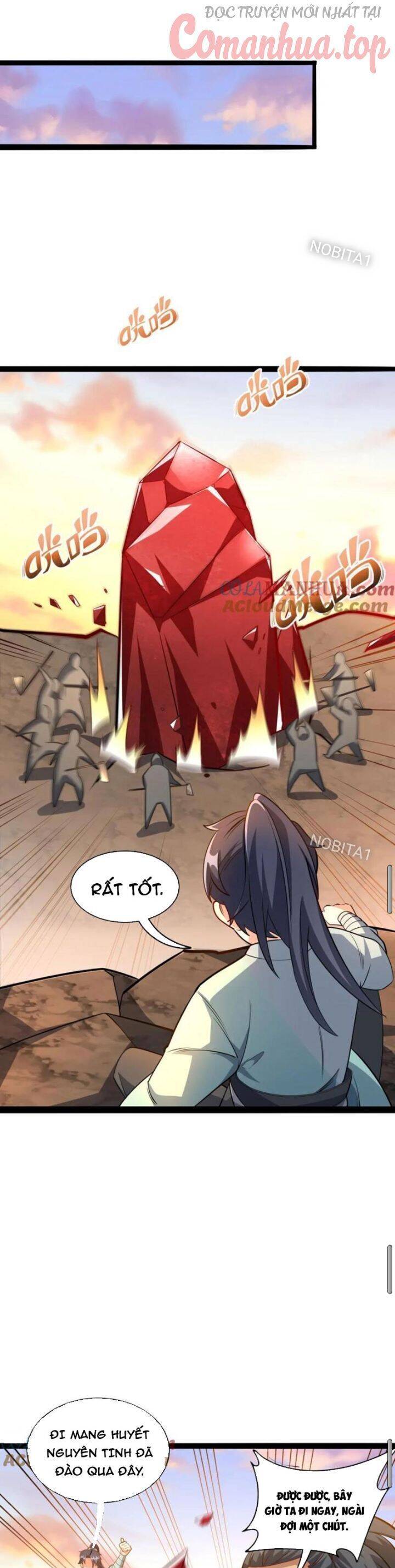 Vạn Đạo Chúa Tể Chap 49 - Next Chap 50