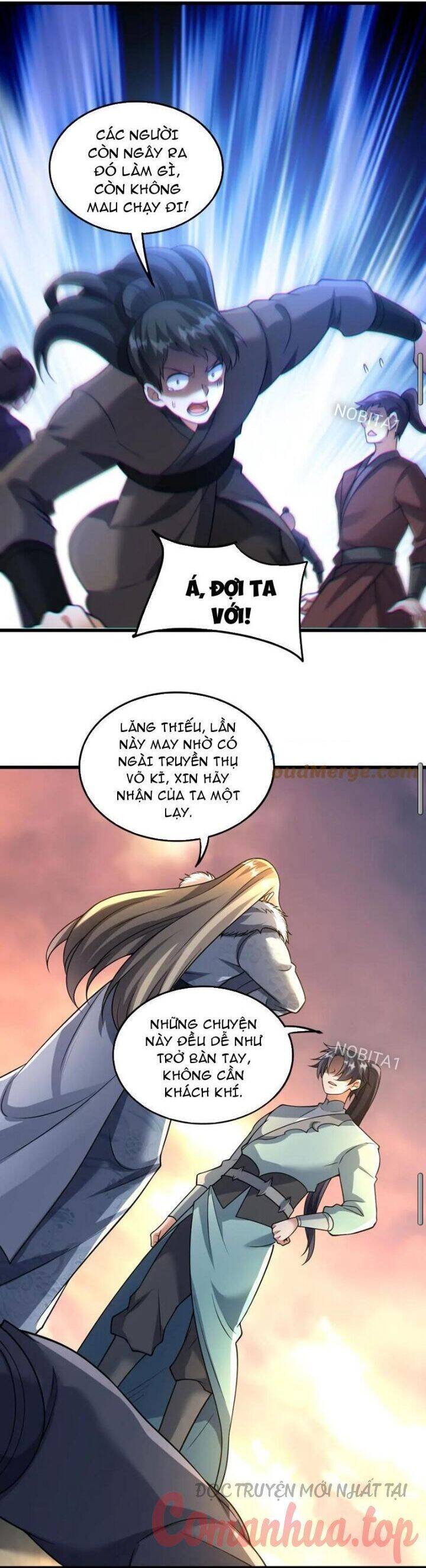 Vạn Đạo Chúa Tể Chap 52 - Next Chap 53