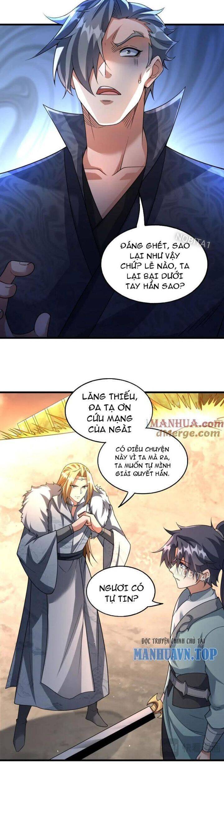 Vạn Đạo Chúa Tể Chap 52 - Next Chap 53