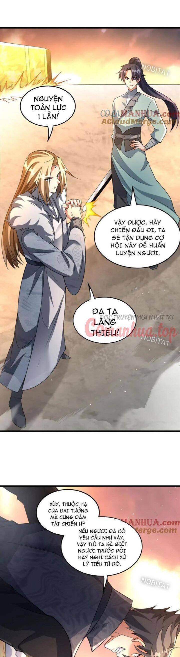 Vạn Đạo Chúa Tể Chap 52 - Next Chap 53