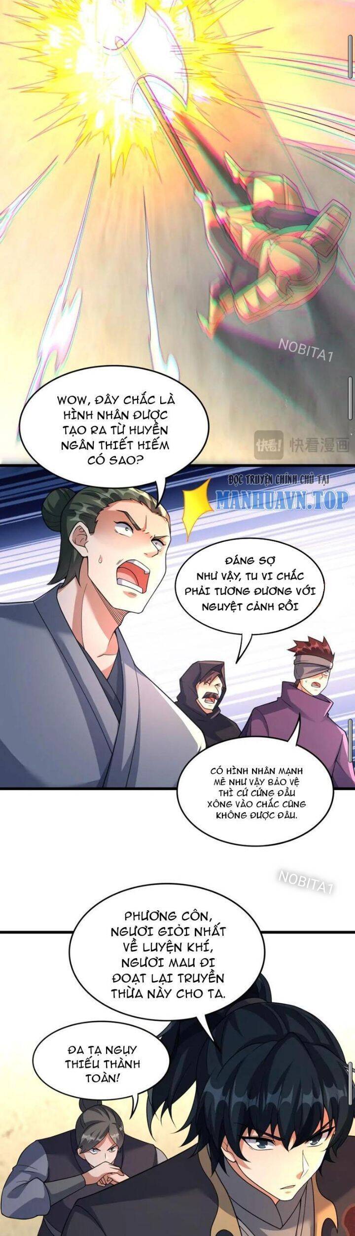 Vạn Đạo Chúa Tể Chap 55 - Next Chap 56