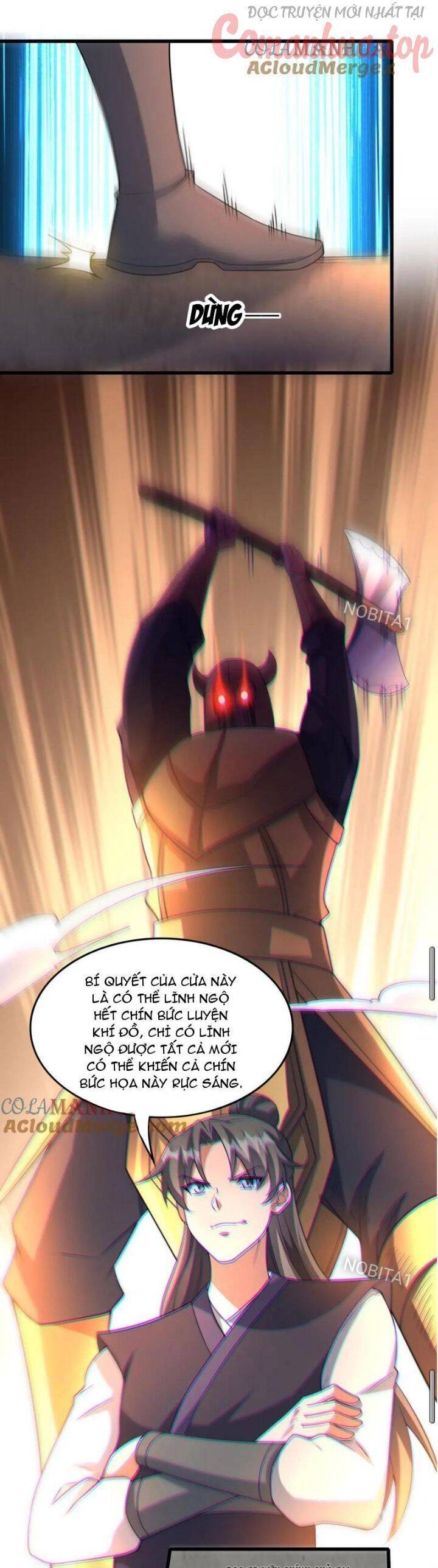 Vạn Đạo Chúa Tể Chap 55 - Next Chap 56