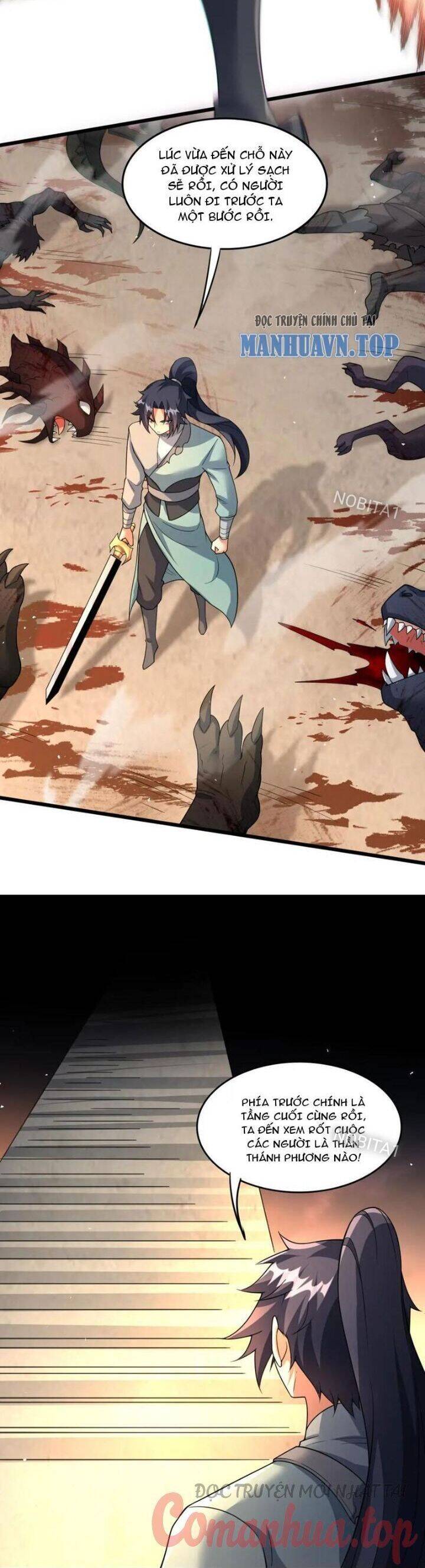 Vạn Đạo Chúa Tể Chap 55 - Next Chap 56
