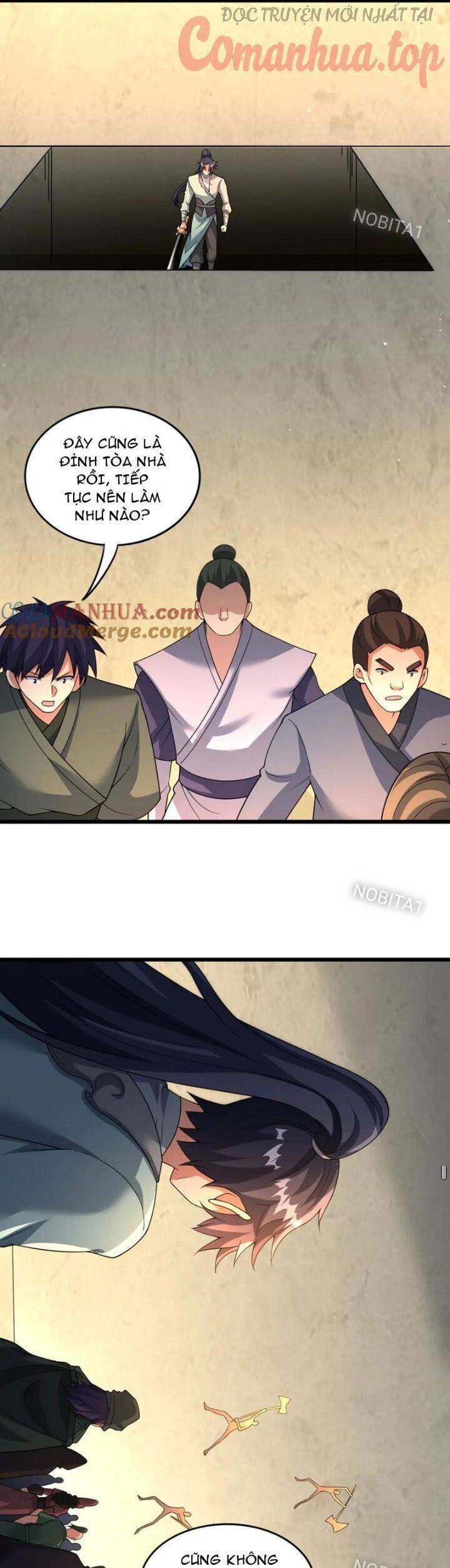 Vạn Đạo Chúa Tể Chap 55 - Next Chap 56