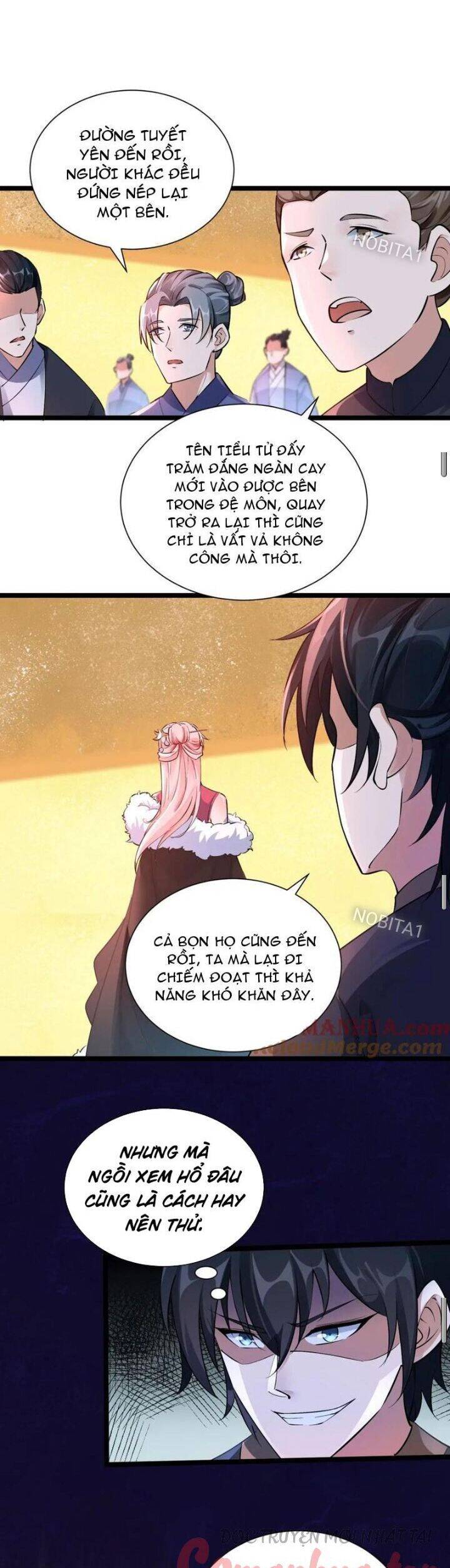 Vạn Đạo Chúa Tể Chap 56 - Next Chap 57