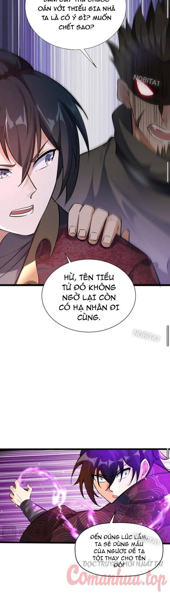 Vạn Đạo Chúa Tể Chap 57 - Next Chap 58