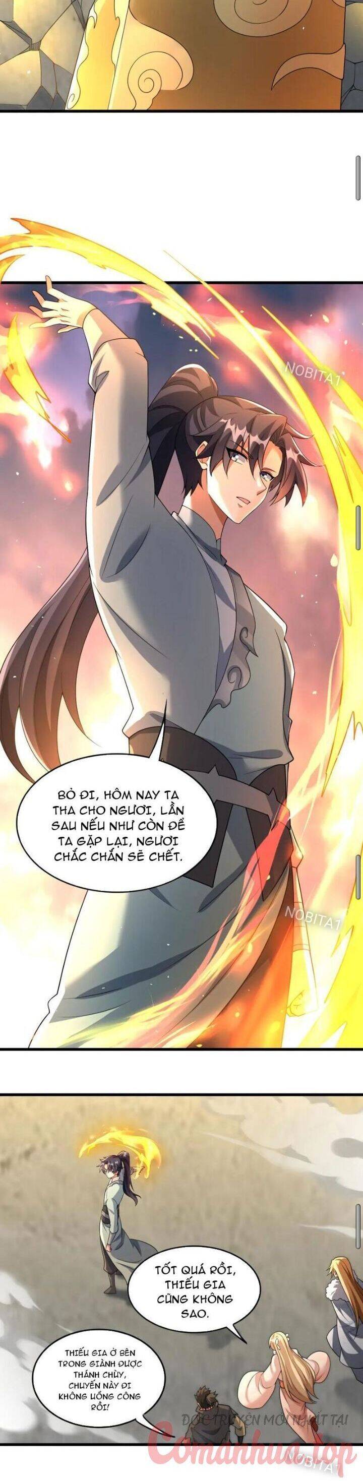 Vạn Đạo Chúa Tể Chap 58 - Next Chap 59