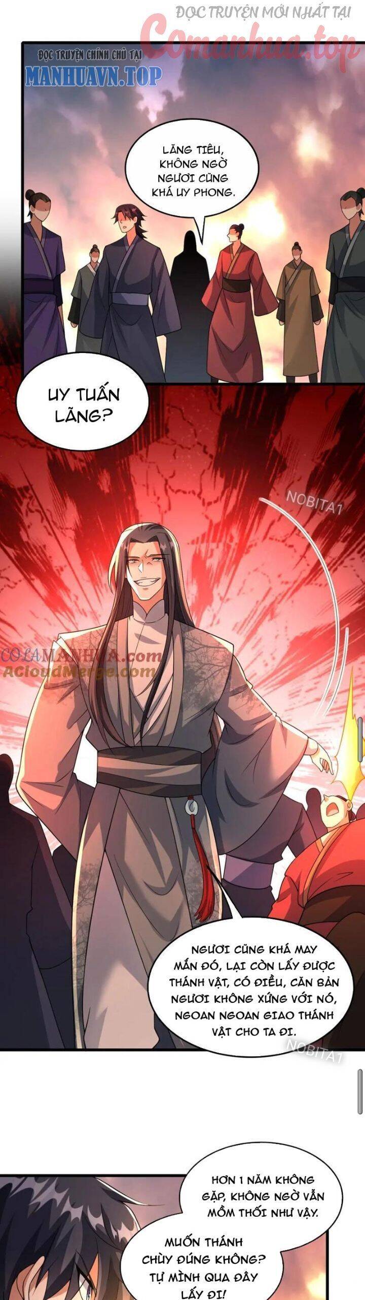 Vạn Đạo Chúa Tể Chap 58 - Next Chap 59