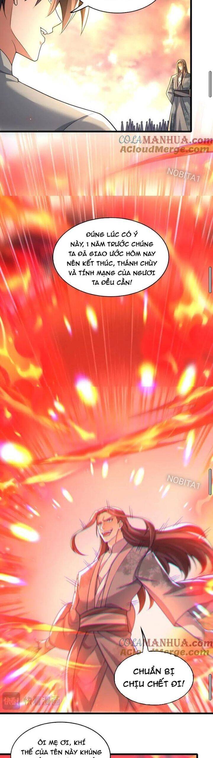 Vạn Đạo Chúa Tể Chap 58 - Next Chap 59
