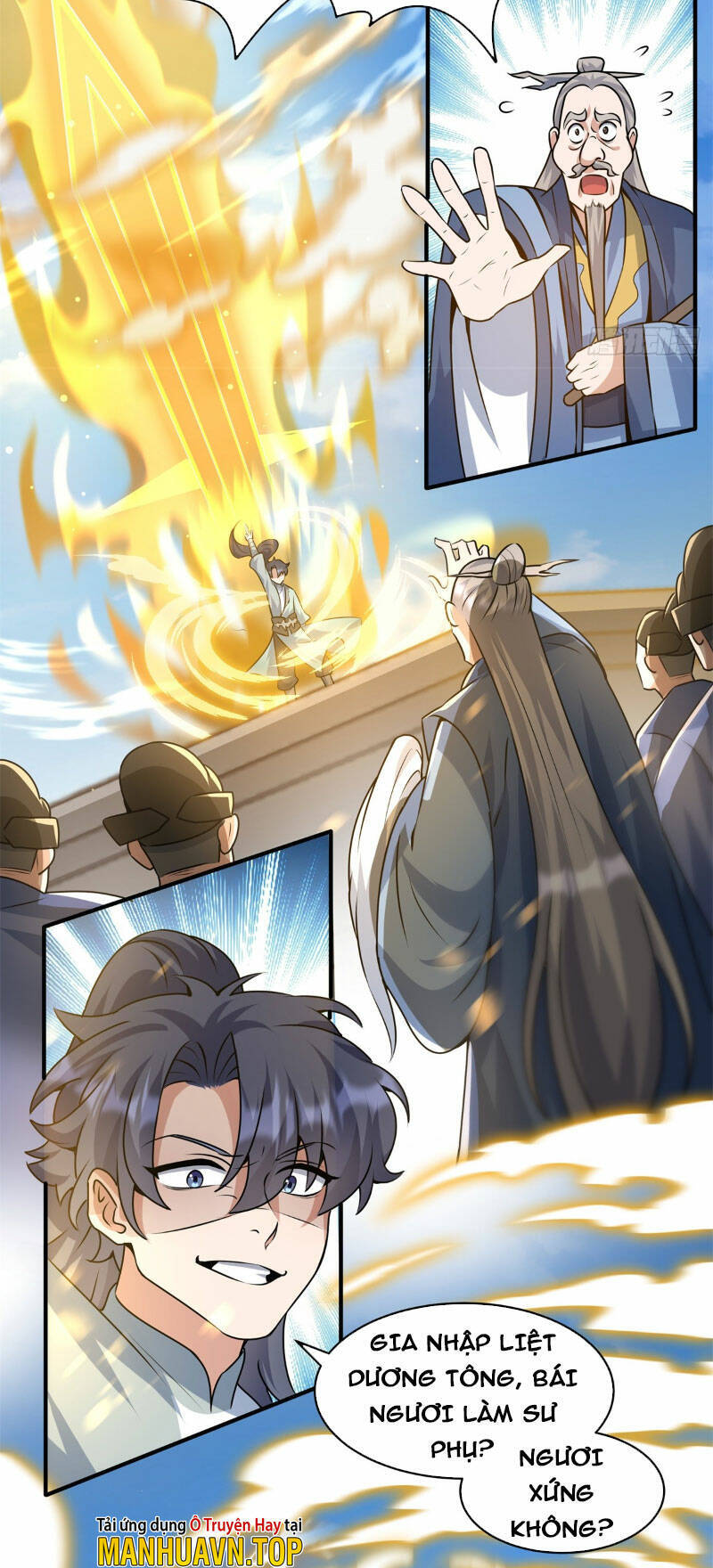 Vạn Đạo Chúa Tể Chap 6 - Next Chap 7