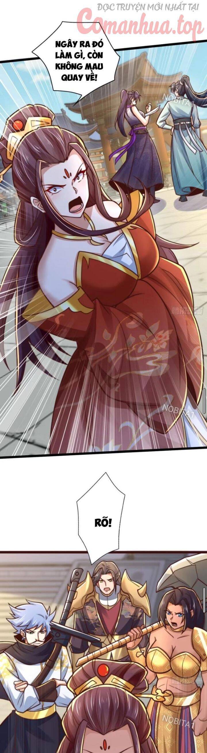Vạn Đạo Chúa Tể Chap 71 - Next Chap 72