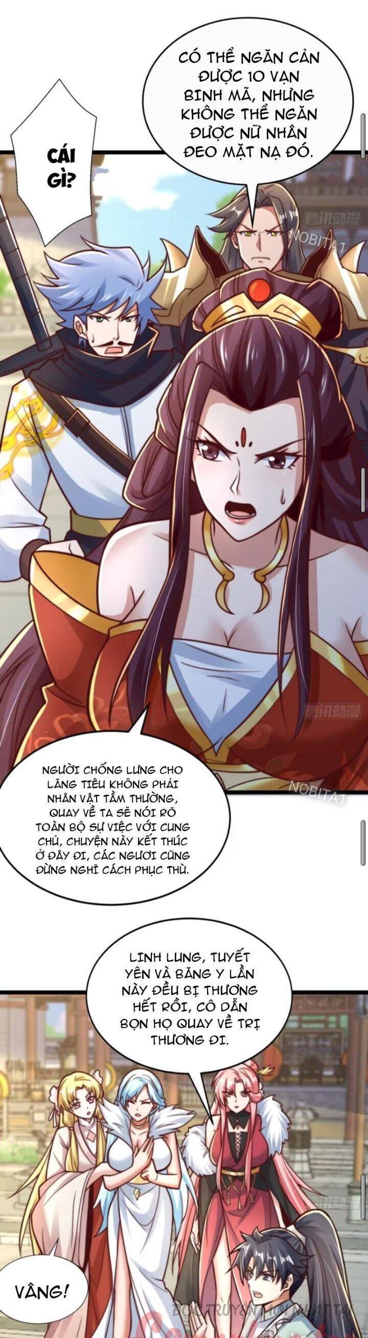 Vạn Đạo Chúa Tể Chap 71 - Next Chap 72