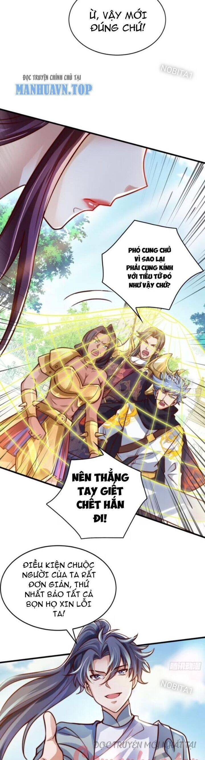 Vạn Đạo Chúa Tể Chap 71 - Next Chap 72
