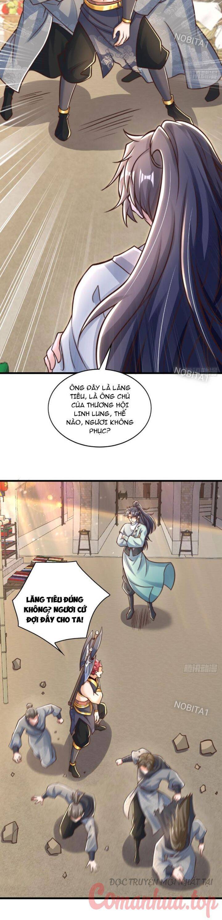 Vạn Đạo Chúa Tể Chap 77 - Next Chap 78