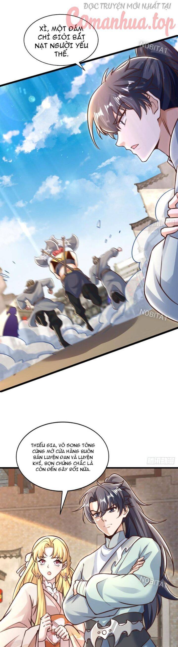 Vạn Đạo Chúa Tể Chap 77 - Next Chap 78