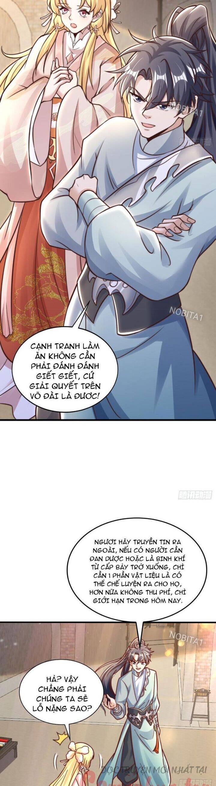 Vạn Đạo Chúa Tể Chap 77 - Next Chap 78