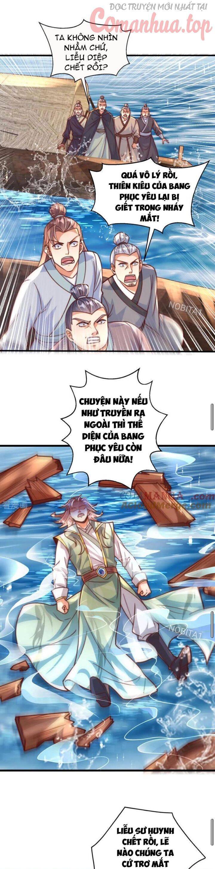 Vạn Đạo Chúa Tể Chap 81 - Next Chap 82
