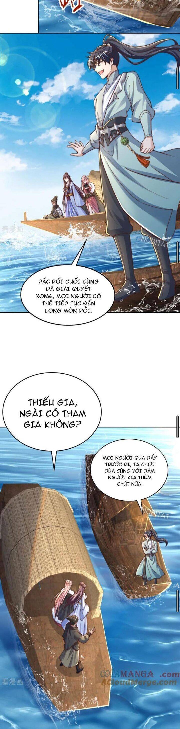 Vạn Đạo Chúa Tể Chap 81 - Next Chap 82