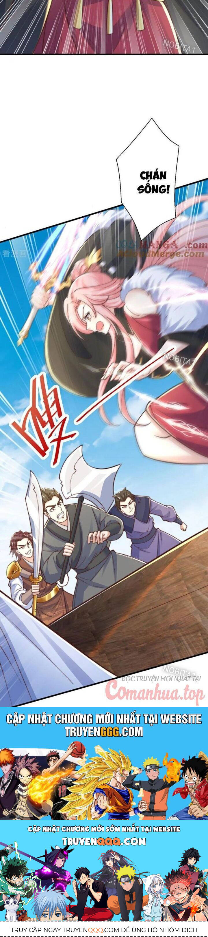 Vạn Đạo Chúa Tể Chap 81 - Next Chap 82