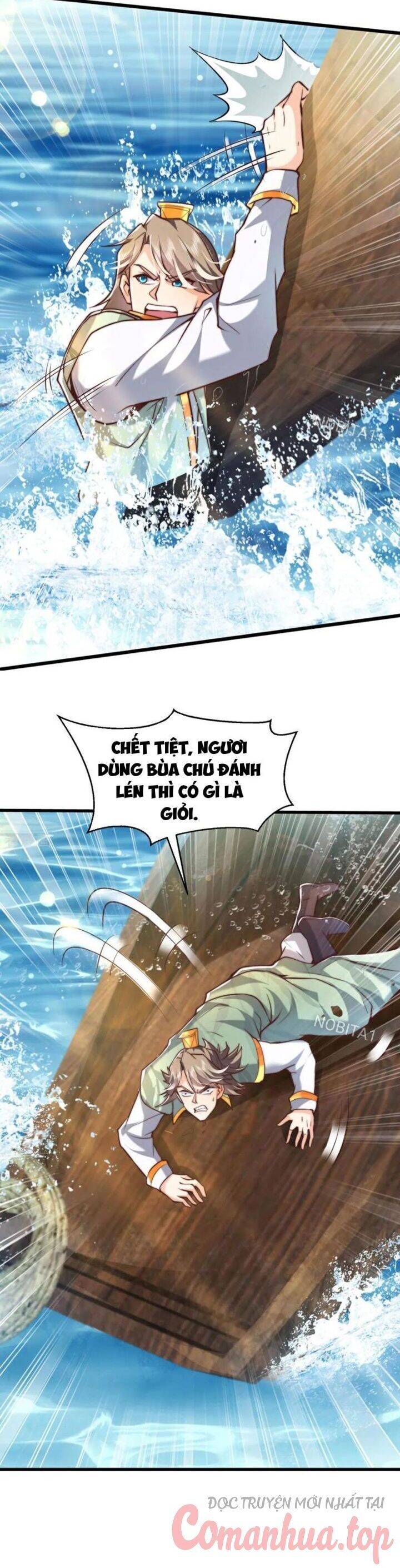 Vạn Đạo Chúa Tể Chap 81 - Next Chap 82