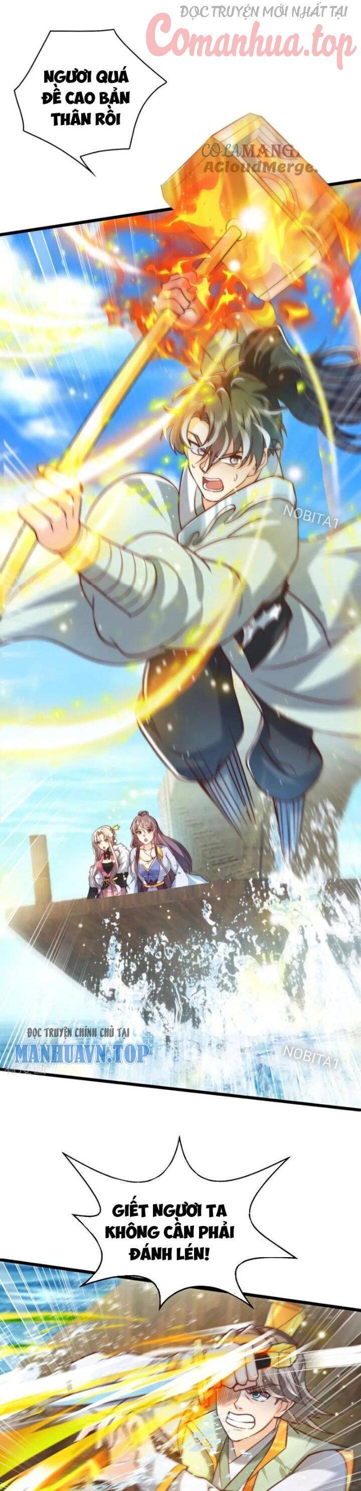 Vạn Đạo Chúa Tể Chap 81 - Next Chap 82