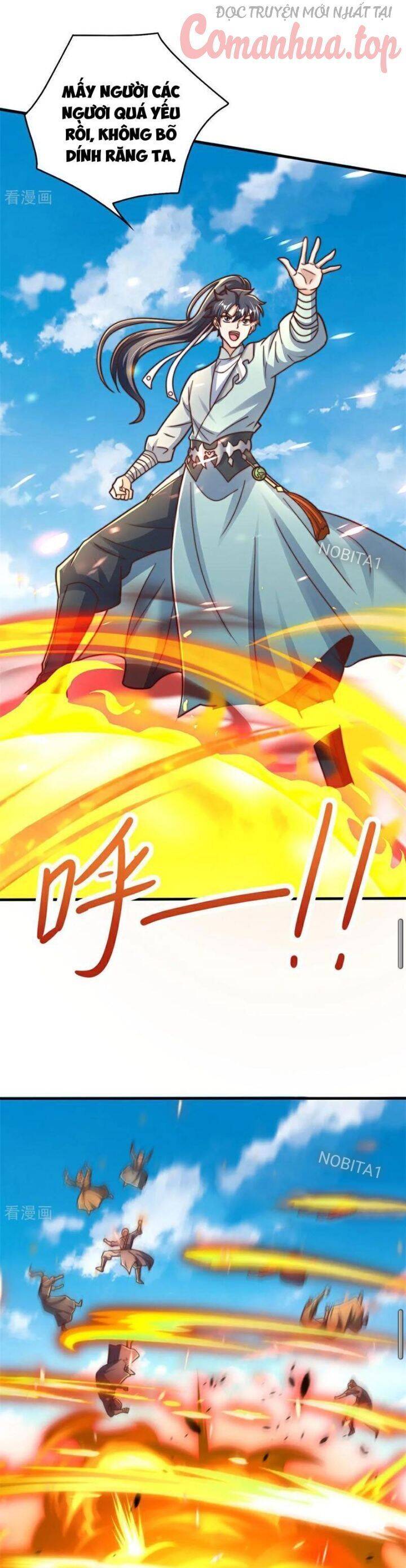 Vạn Đạo Chúa Tể Chap 82 - Next Chap 83