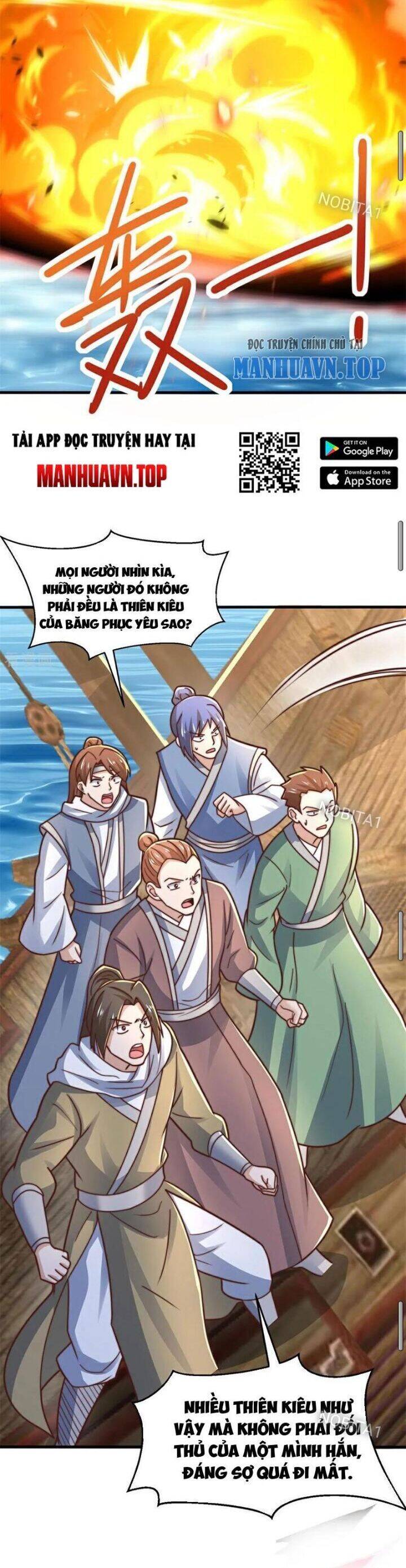 Vạn Đạo Chúa Tể Chap 82 - Next Chap 83