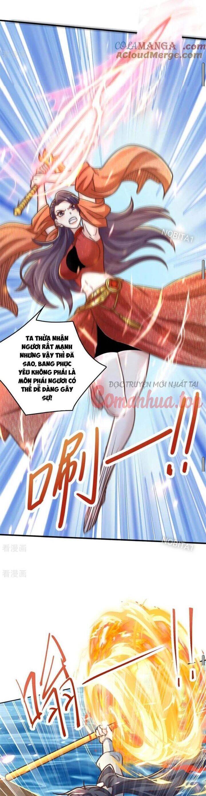 Vạn Đạo Chúa Tể Chap 82 - Next Chap 83