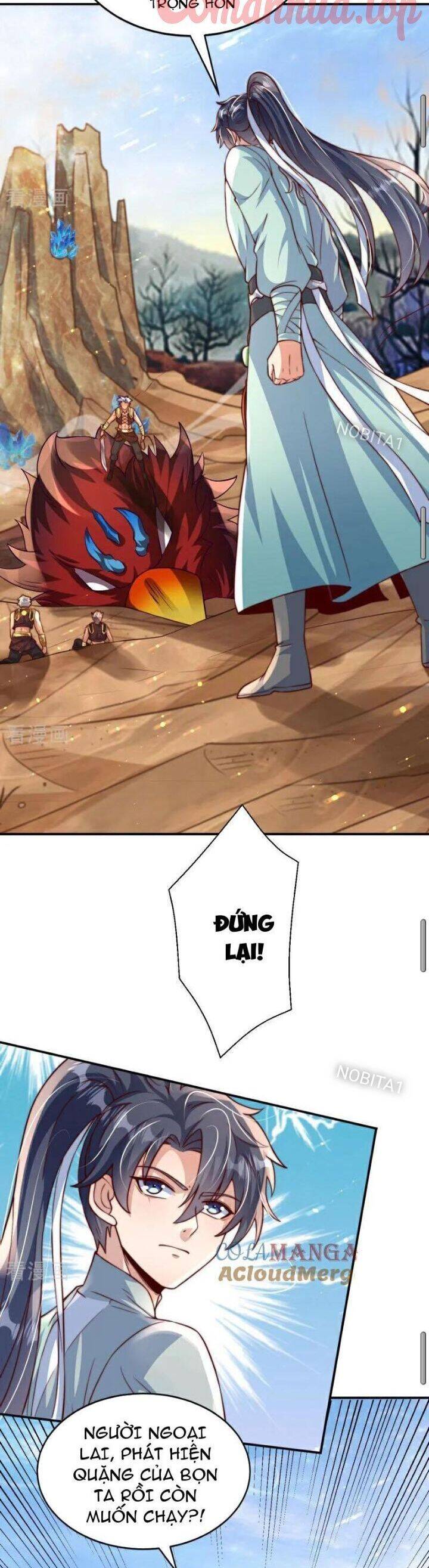 Vạn Đạo Chúa Tể Chap 88 - Next Chap 89