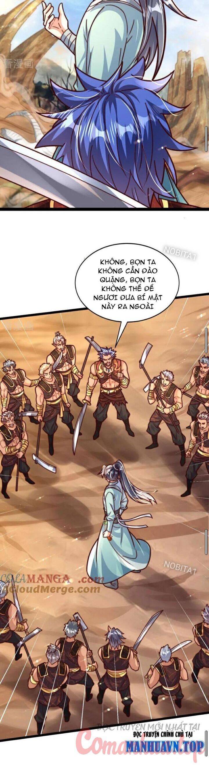 Vạn Đạo Chúa Tể Chap 88 - Next Chap 89