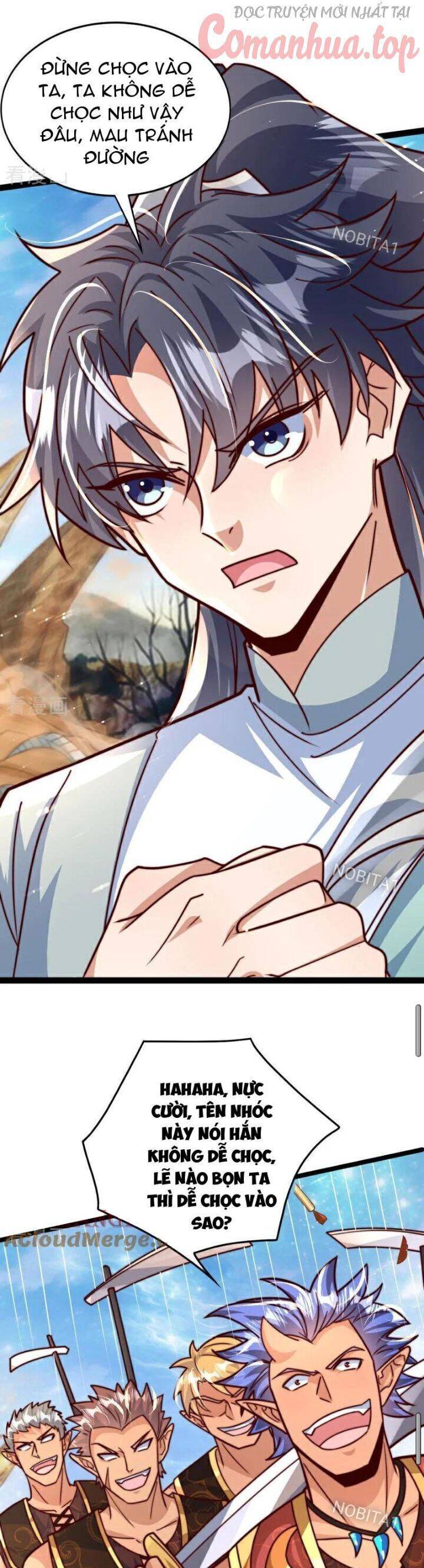Vạn Đạo Chúa Tể Chap 88 - Next Chap 89