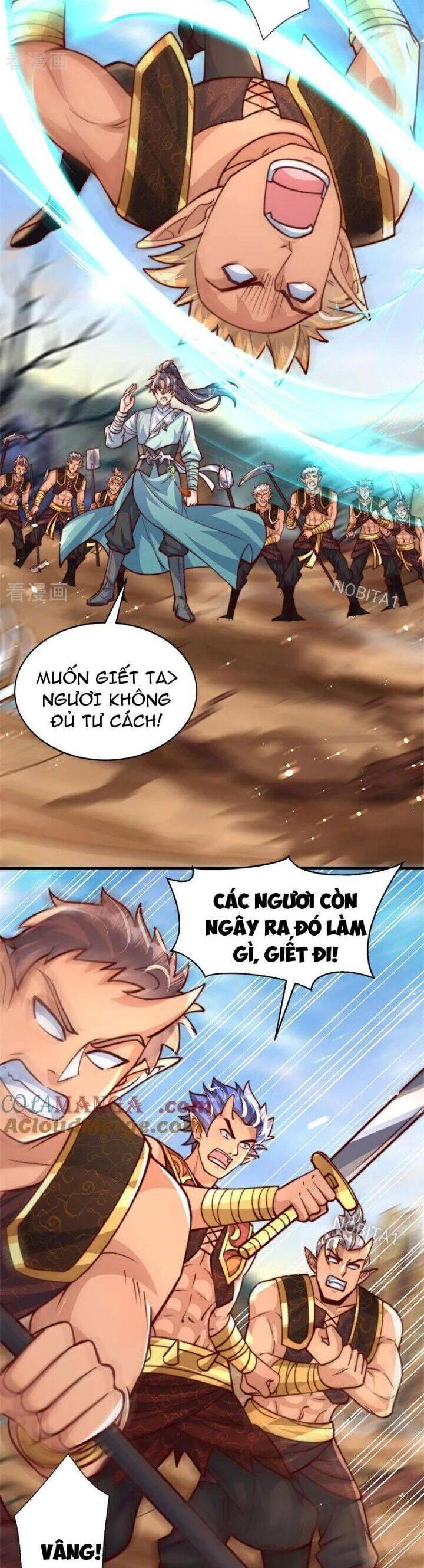Vạn Đạo Chúa Tể Chap 88 - Next Chap 89