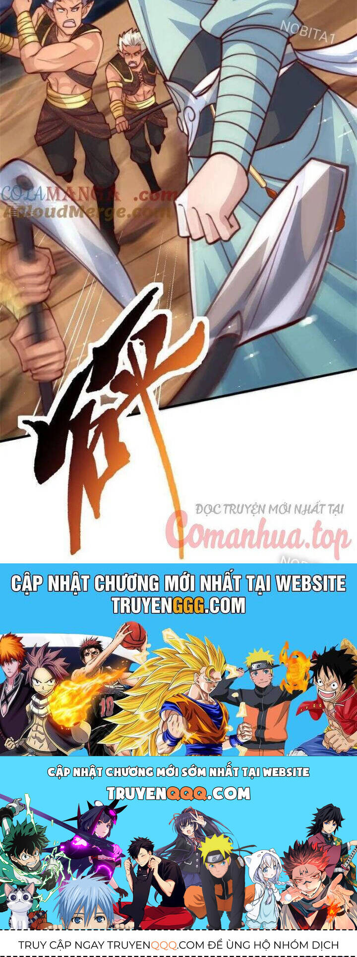 Vạn Đạo Chúa Tể Chap 88 - Next Chap 89