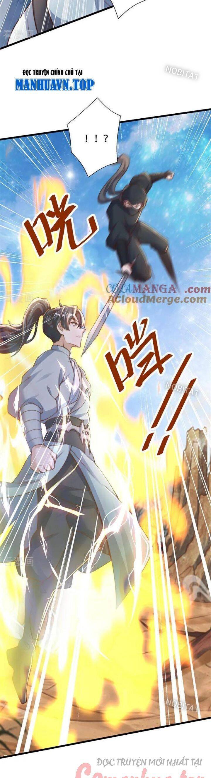 Vạn Đạo Chúa Tể Chap 88 - Next Chap 89