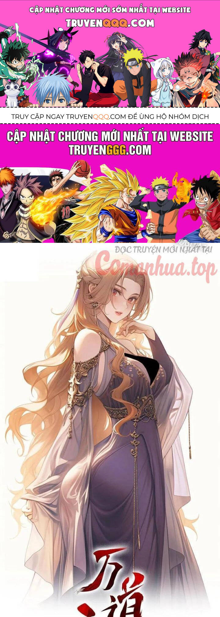 Vạn Đạo Chúa Tể Chap 89 - Next Chap 90