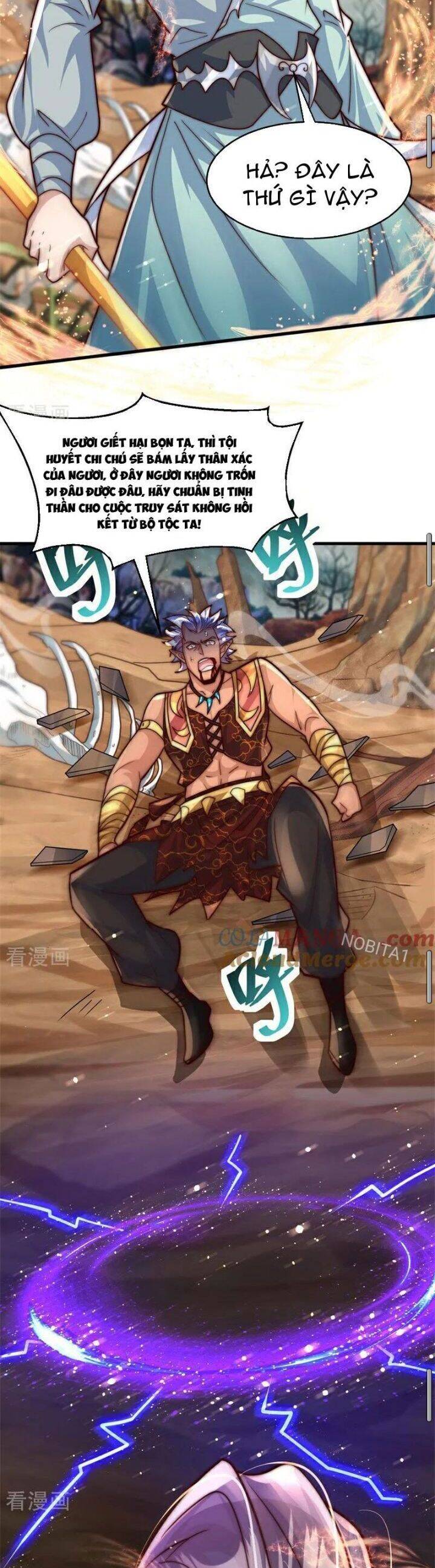 Vạn Đạo Chúa Tể Chap 89 - Next Chap 90