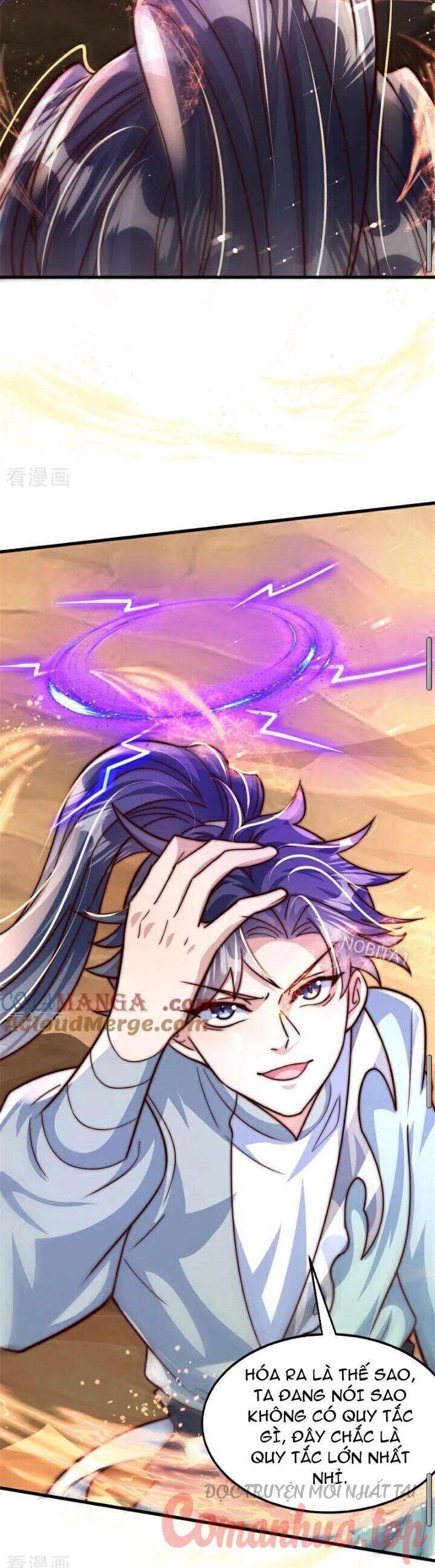 Vạn Đạo Chúa Tể Chap 89 - Next Chap 90