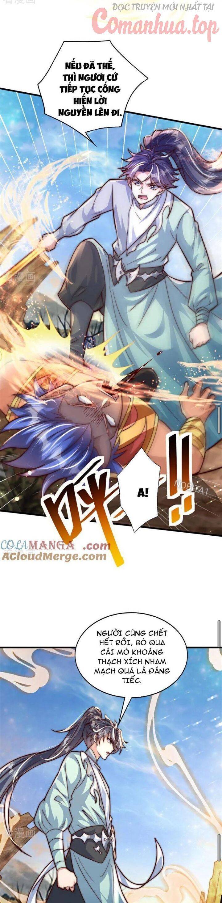 Vạn Đạo Chúa Tể Chap 89 - Next Chap 90