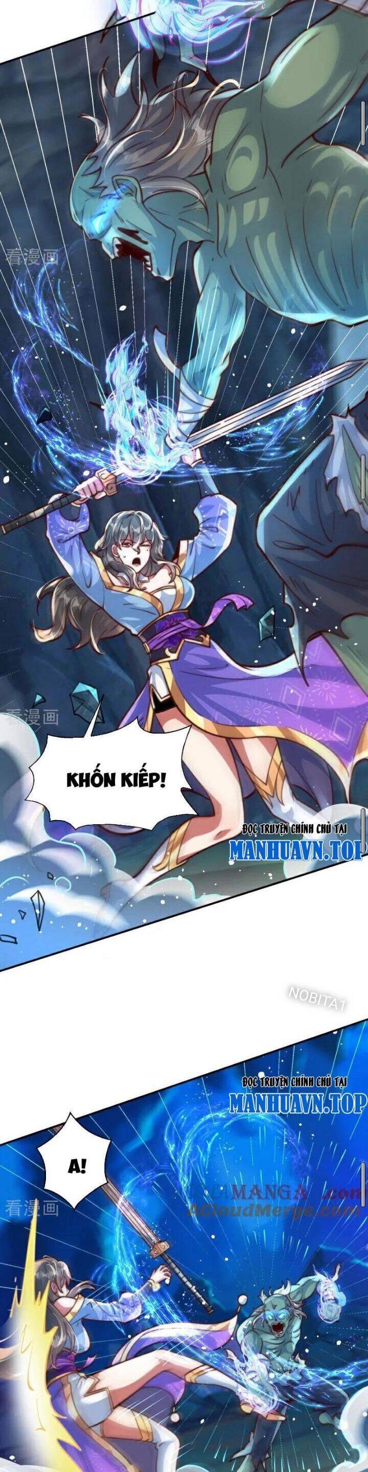Vạn Đạo Chúa Tể Chap 89 - Next Chap 90